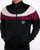 Sergio Tacchini Fohn Track Top Black/Off White