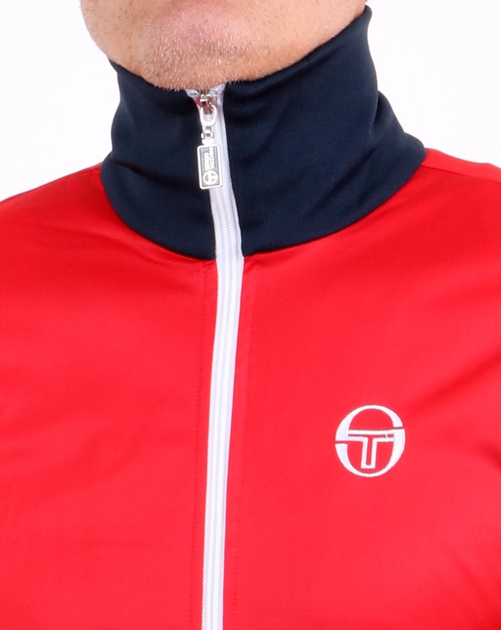 Sergio Tacchini Winner Track Top Red/navy