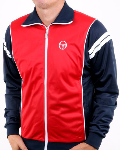 Sergio Tacchini Winner Track Top Red/navy