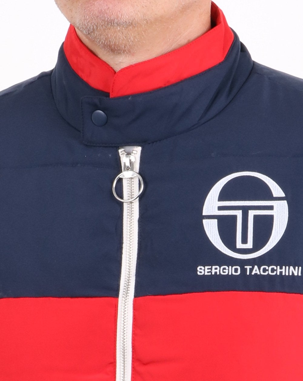 Sergio Tacchini Ice Jacket Navy/red/white