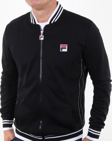 Fila Vintage Settanta Track Top Black/white