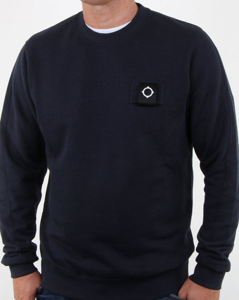 Ma.strum Training Crew Sweat Dark Navy