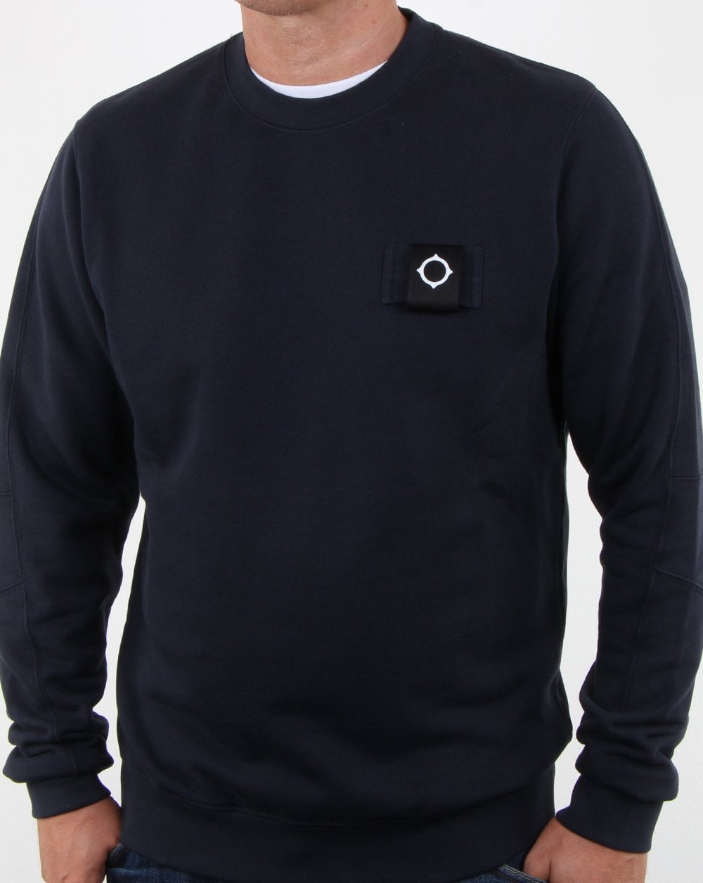 Ma.strum Training Crew Sweat Dark Navy