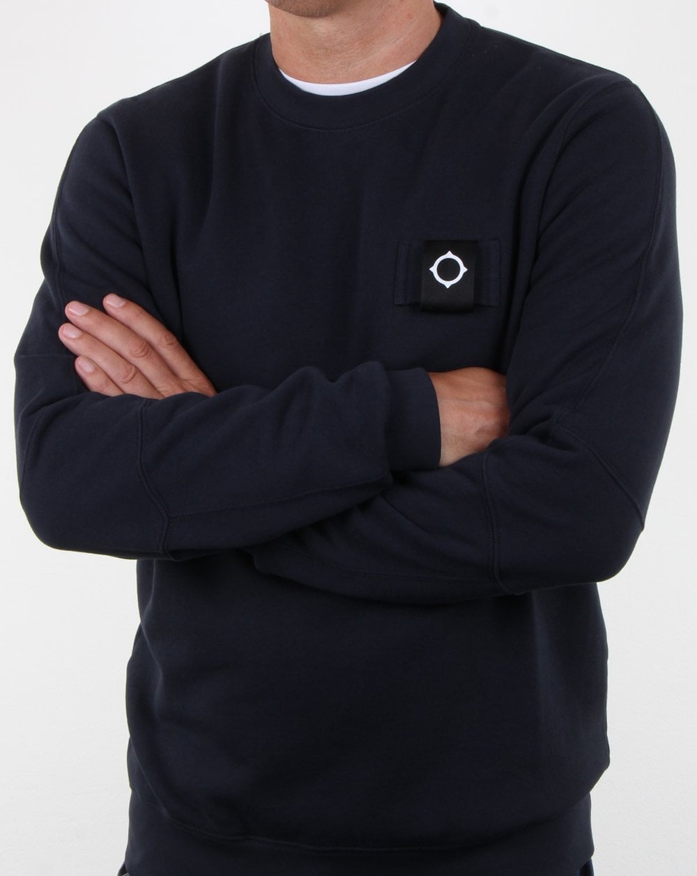 Ma.strum Training Crew Sweat Dark Navy