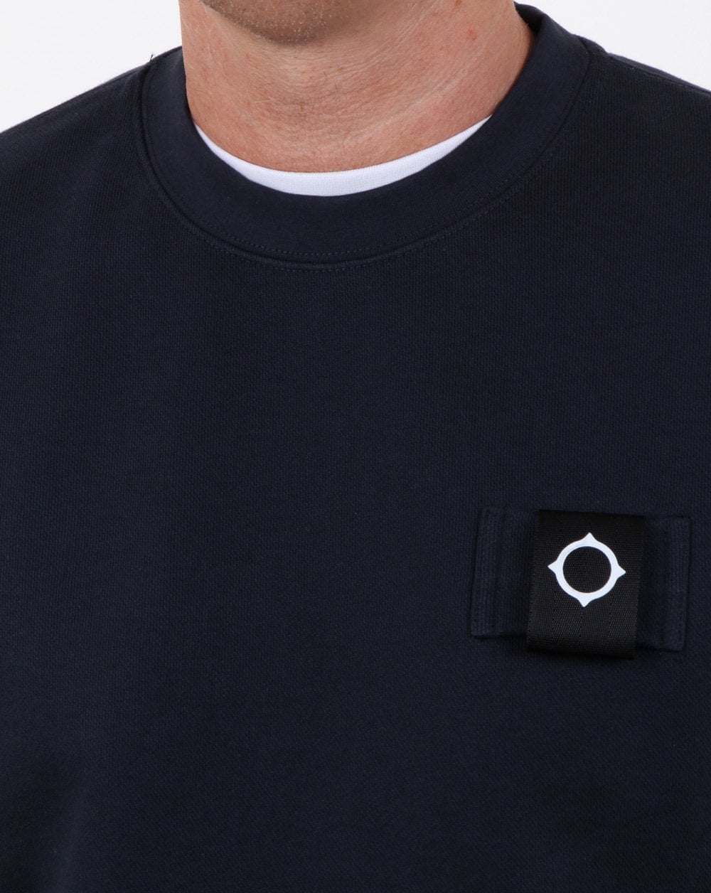 Ma.strum Training Crew Sweat Dark Navy
