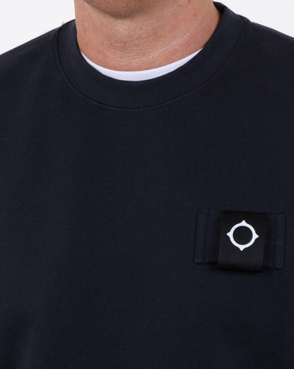 Ma.strum Training Crew Sweat Dark Navy