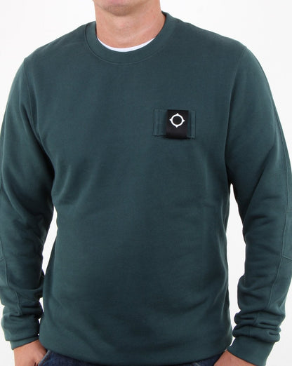 Ma.strum Training Crew Sweat Petrol