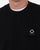 Ma.strum Training Crew Sweat Jet Black