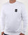 Ma.strum Training Crew Sweat Optic White