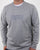 Ma.strum Box Logo Sweatshirt Grey Marl