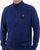 Ma.strum Quarter Zip Sweatshirt Dark Indigo