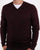 Aquascutum Helm Merino V Neck Port