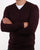 Aquascutum Helm Merino V Neck Port
