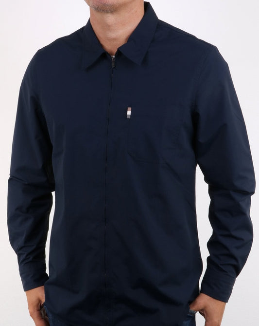 Aquascutum Aquascutum Brodie Zip Jacket Navy