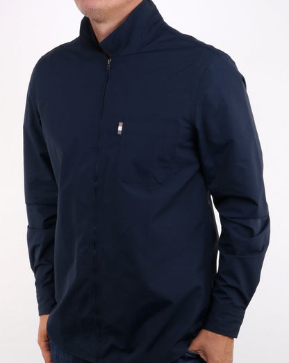 Aquascutum Brodie Zip Jacket Navy