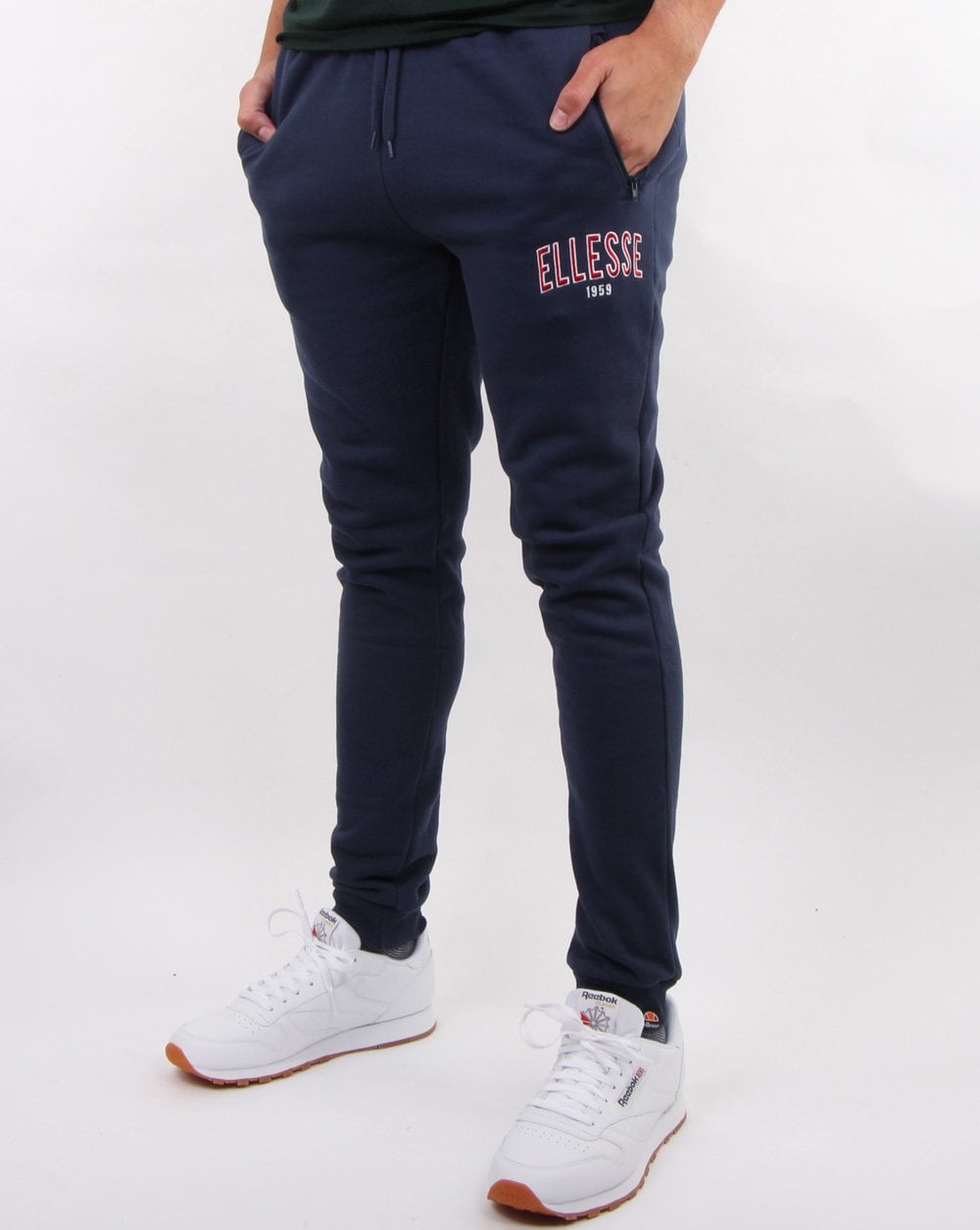 Ellesse Arci Jog Pants Navy