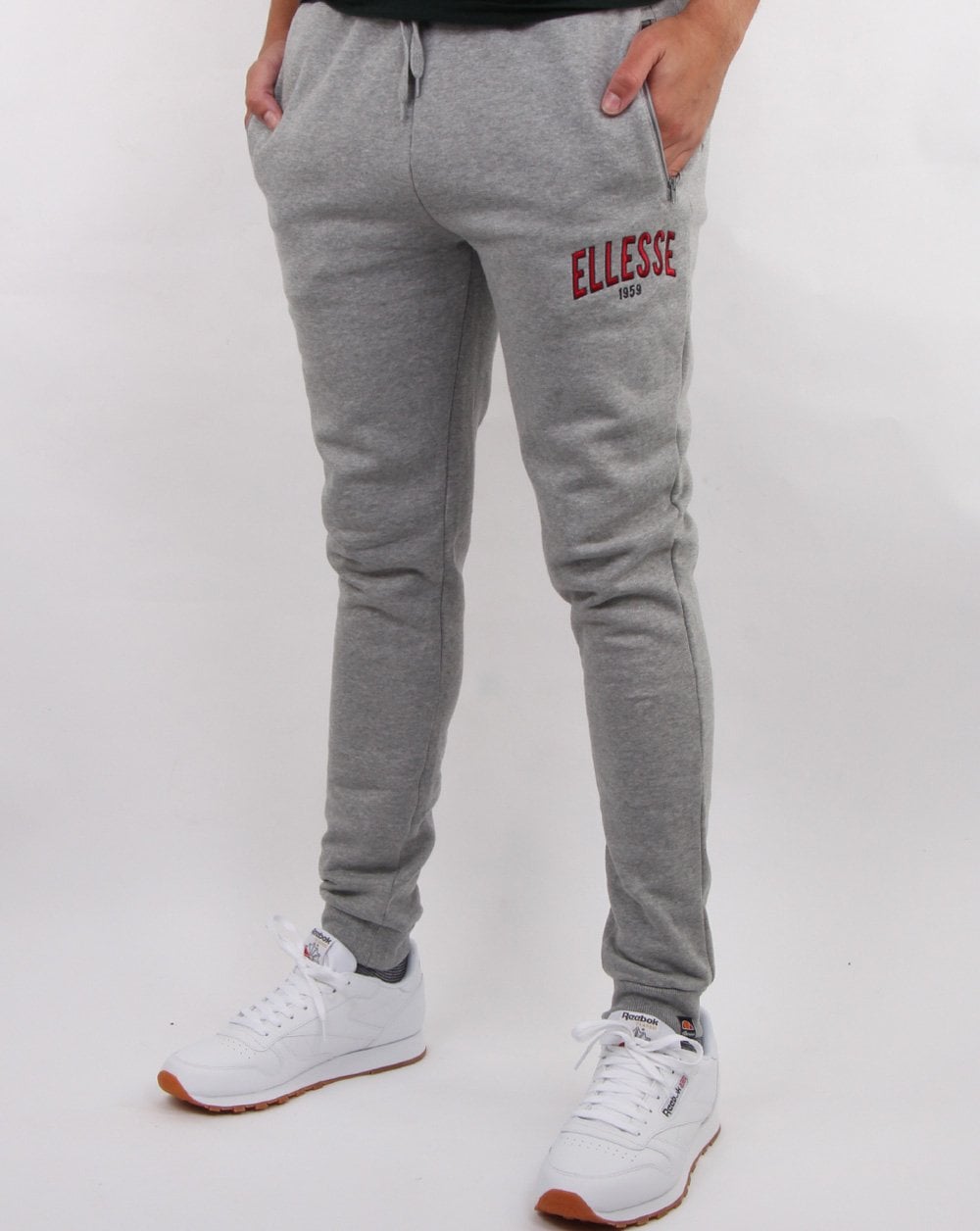 Ellesse Arci Jog Pants Athletic Grey