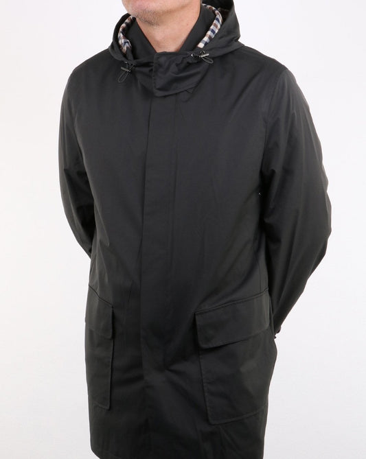 Aquascutum Aquascutum Dexter Hooded Parka Forest Green