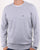 Lacoste Crew Neck Jumper Silver Grey