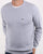 Lacoste Crew Neck Jumper Silver Grey