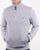 Lacoste Quarter Zip Top Grey