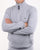 Lacoste Quarter Zip Top Grey