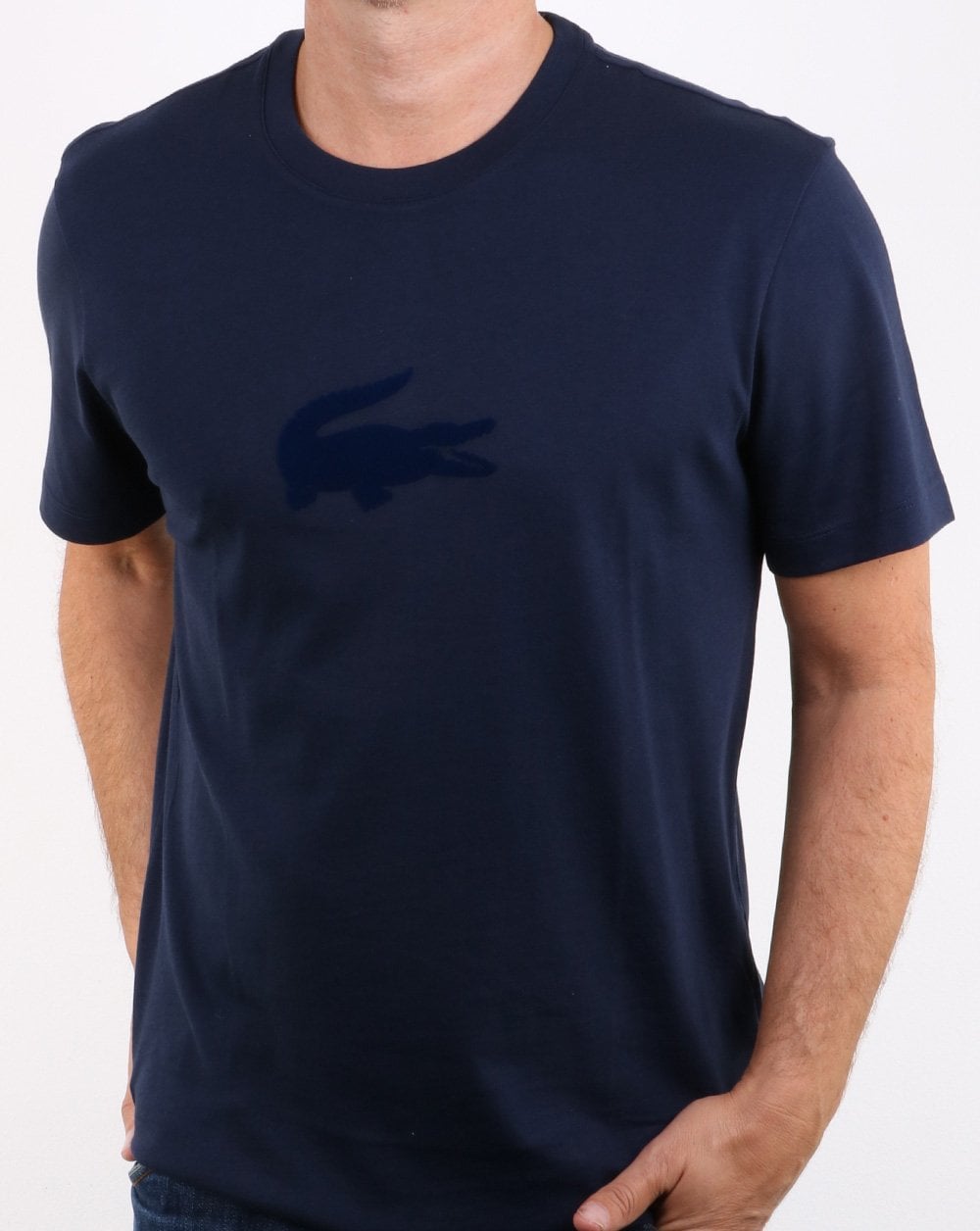 Lacoste Logo T-shirt Navy