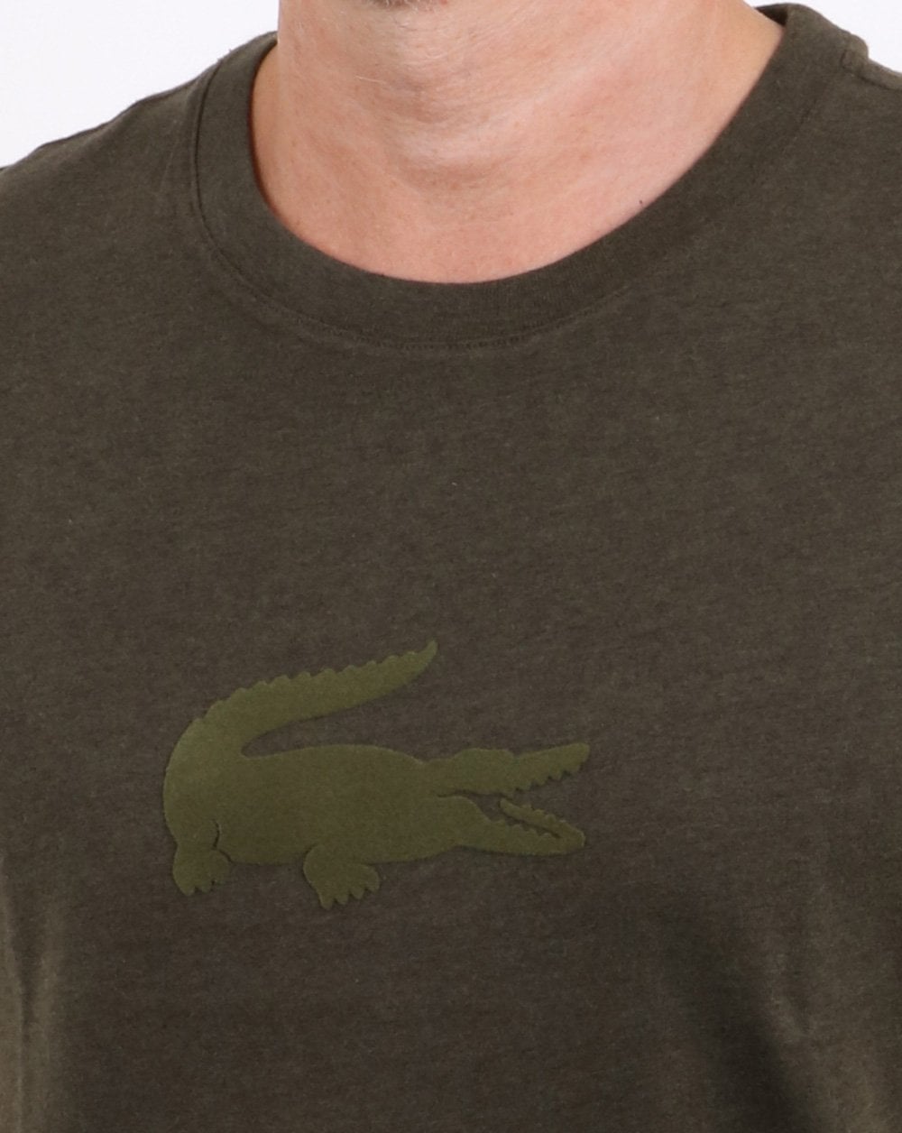 Lacoste Logo T-shirt Forest Green