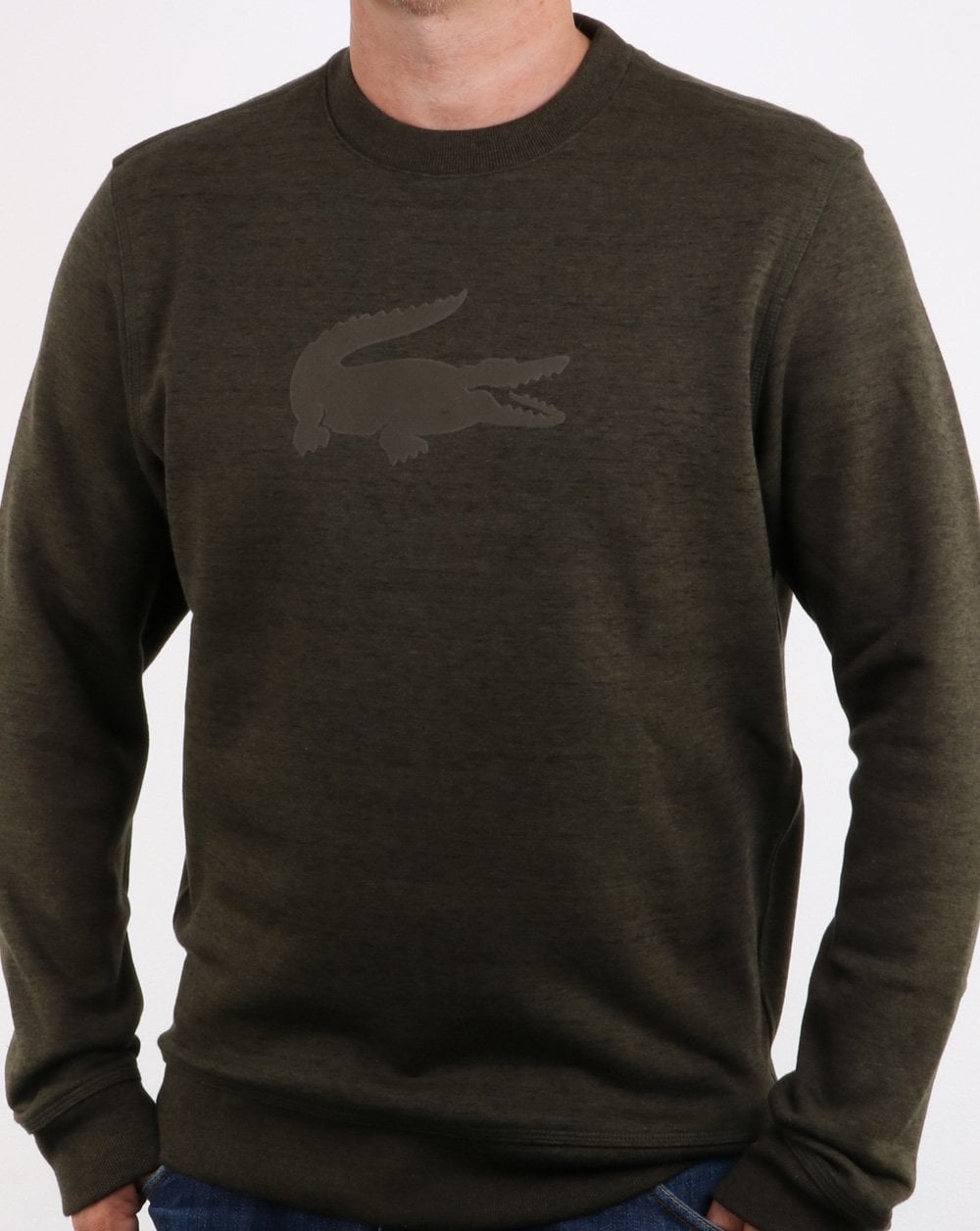 Lacoste Logo Sweatshirt Doormouse Chine