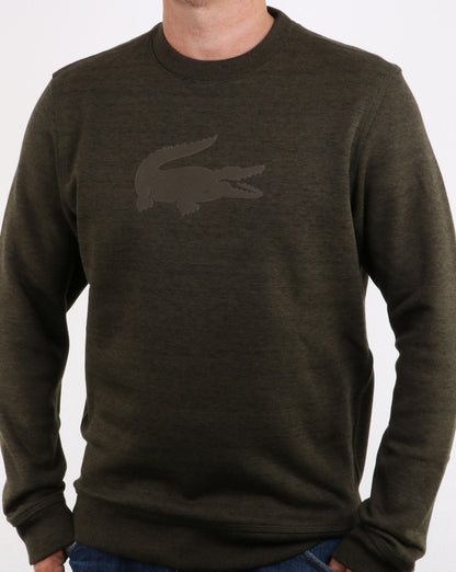 Lacoste Logo Sweatshirt Doormouse Chine