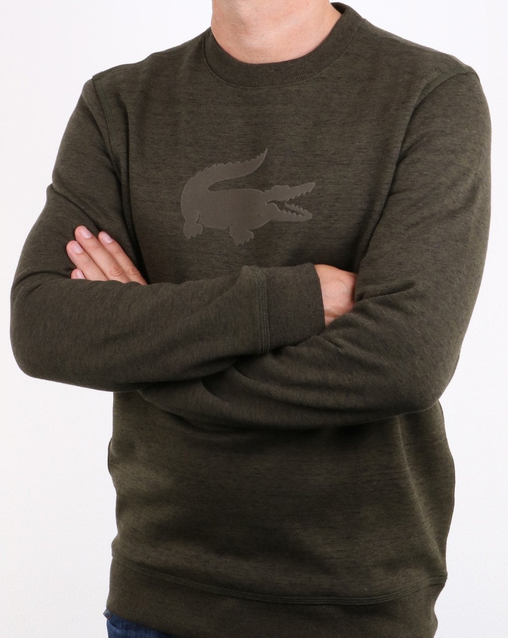 Lacoste Logo Sweatshirt Doormouse Chine