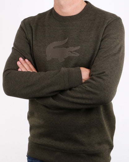 Lacoste Logo Sweatshirt Doormouse Chine