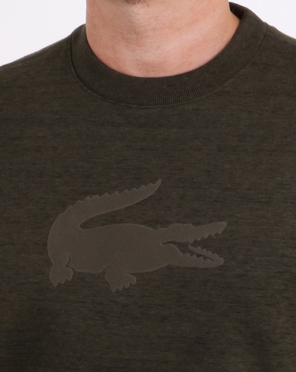 Lacoste Logo Sweatshirt Doormouse Chine