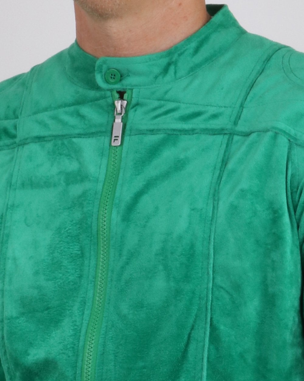 Fila Vintage Terrinda Mk3 Track Top Green
