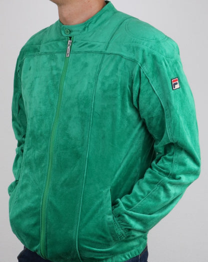 Fila Vintage Terrinda Mk3 Track Top Green