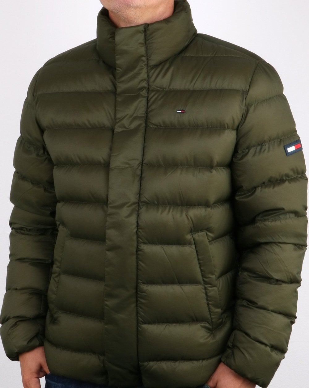Tommy Hilfiger Light Down Jacket Forest Night