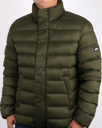 Tommy Hilfiger Light Down Jacket Forest Night