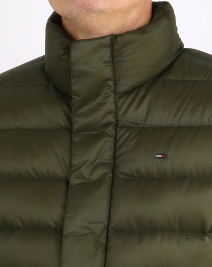 Tommy Hilfiger Light Down Jacket Forest Night