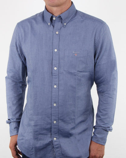 Gant The Oxford Button Down Shirt Persian Blue