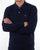 Gant Pique Ls Rugger Polo Evening Blue
