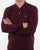 Gant Pique Ls Rugger Polo Purple Fig
