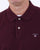Gant Pique Ls Rugger Polo Purple Fig
