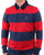 Gant The Original Barstripe Heavy Rugger Red/Navy