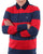 Gant The Original Barstripe Heavy Rugger Red/Navy