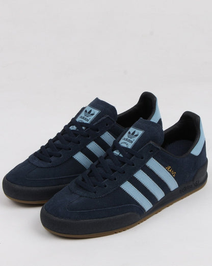 Adidas Jeans Trainers Navy/Sky