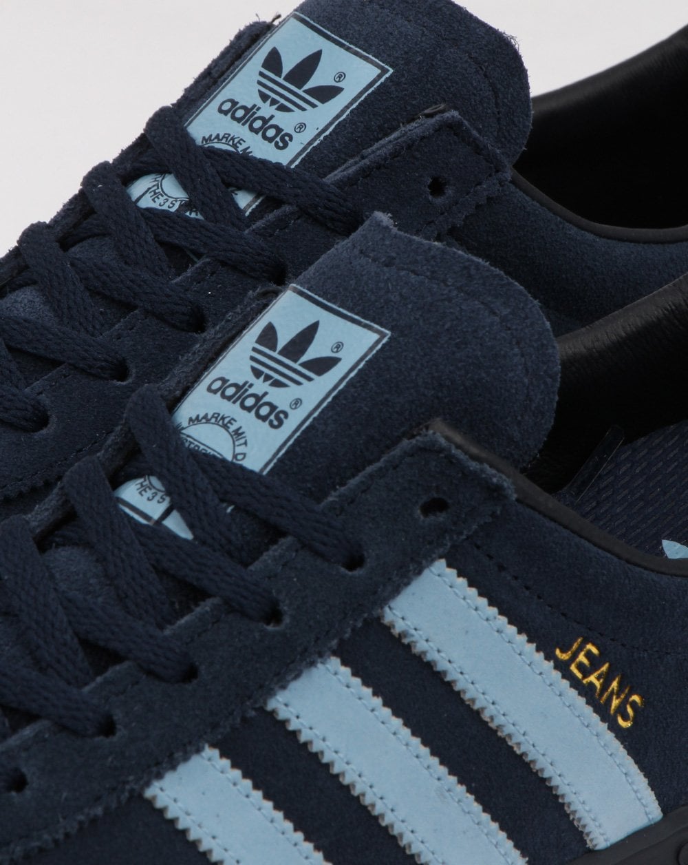 Adidas Jeans Trainers Navy/Sky