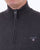 Gant Contrast Half Zip Jumper Antracit Melange