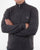 Gant Contrast Half Zip Jumper Antracit Melange