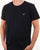 Gant Solid Crew Neck T Shirt Black