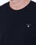 Gant Solid Crew Neck T Shirt Black